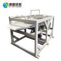 Wet water copper cable granulator