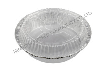 9" Round tray OPS dome lid