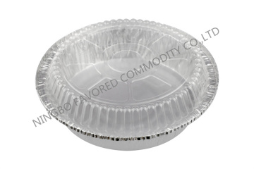 9" Round tray OPS dome lid