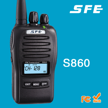 SFE S860 Portable LCD Security Guard Equipment Two Way Radio