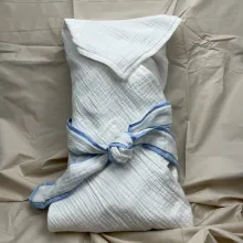 Baby 100%Cotton 4 Layers of Gauze 40s Baby Blanket Summer Blanket Coating