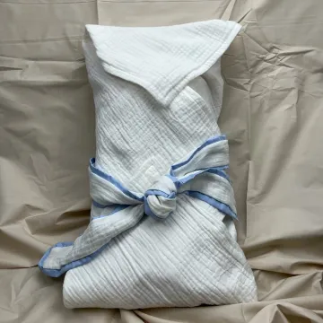 Baby 100%Cotton 4 Layers of Gauze 40s Baby Blanket Summer Blanket Coating