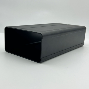 bud aluminum enclosures extruded aluminum pcb enclosure