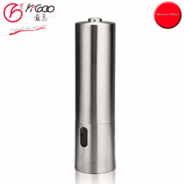 101014 good quality plastic pepper mill,stainless steel salt pepper mill,electric stainless steel pepper mill