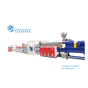 PET Sheet Extrusion Machine for PET, PP, PC, PS Sheet Production Line