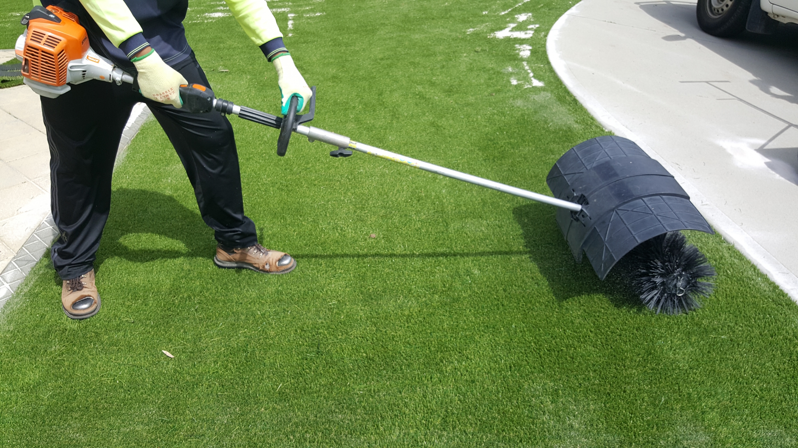 artificial turf