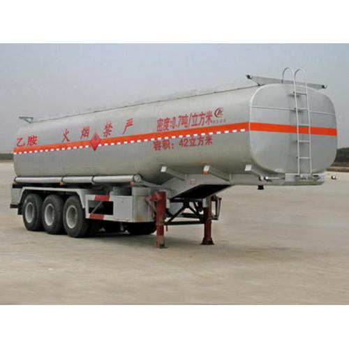 11m Tri-axle Flammable Liquid Tank Transport Semi-trailer