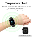 U78Plus Slaapmonitor Bluetooth Oproep Aangepaste wijzerplaten Smartwatch