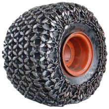 Excavator Dozer Steel Tyre Protection Chain for Heavy Mining Tires