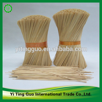 wholesale and cheap bamboo unscented incense sticks