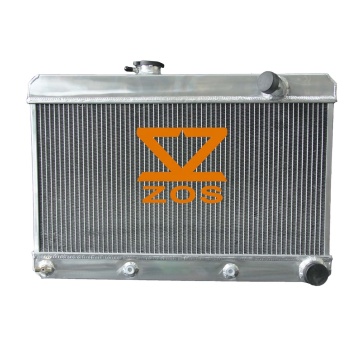 Aluminum Radiator for Pontiac Lemans GTO Tempest 1961-1963 Water Tank
