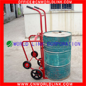 High Quality 450kgs Loading Steel Drum Carrier