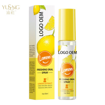 Fruit Freshen Mouth Atomizer for Bad Breath