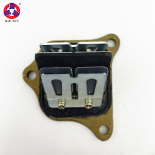 DIO AF35 Motorcycle Engine Parts: Intake Valve Assembly & Reed Valve for Honda DIO AF35