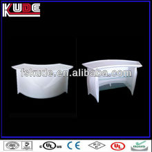 LED illuminated bar counter commercial bar counters design coffee bar counter