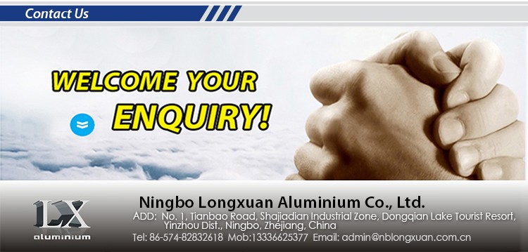 NEW customized NBLX ISO9001 approved competitive price aluminum angle profile