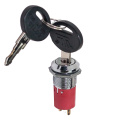 UL Certifiedated 16MM Electric Key Switches