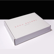 Wholesale custom cardboard luxury packaging clothes