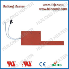 Flexible heater used in semiconductor industry application
