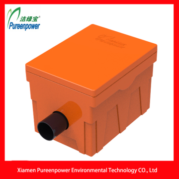 Multicolor Plastic Manual Grease Traps to Prevent Resident Sewer Blocking