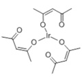 イリジウム、トリス（２，４−ペンタンジオナト−ｋＯ ２、ｋＯ ４） - 、（５７２６８７５０、ＯＣ − ６−１１） -  ＣＡＳ １５６３５−８７−７