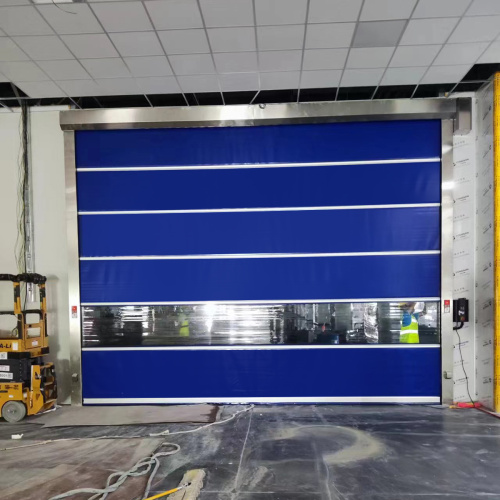 flame retardant pvc high speed door