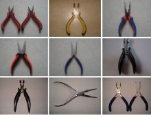 Pliers for Micro Ring Hair Extension