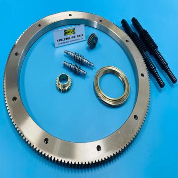 Pemesinan Archimedes Worm dan Worm Gear