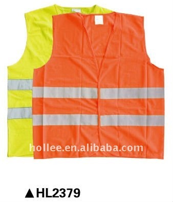 Reflective stripe yellow Safety Vest