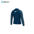 Seaskin 2.5mm Surfing Jacket Lelaki Dada Jaket Dada Depan