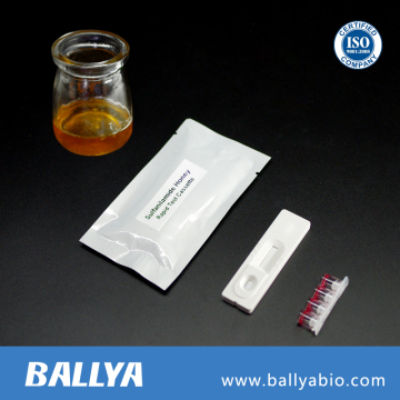 Sulfanilamide Antibiotic Residue Rapid Test Kit In Honey (Antibiotics Residue Test)/Honey antibiotics residues test