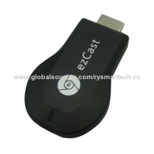 WiFi Display Dongle, Supports DLNA, Miracast and IOS Mirroing EZcast