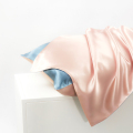 OEM ODM Custom 100% Pure Mulbery Silk Pillowcase