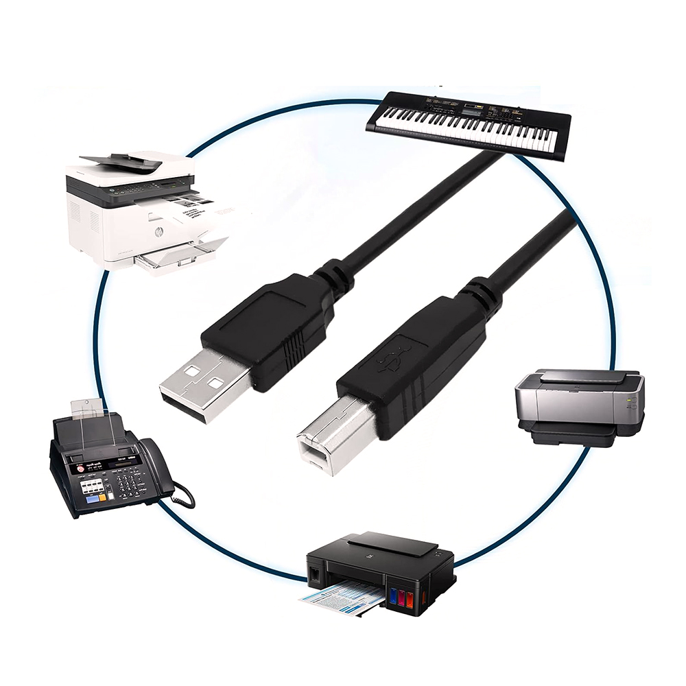USB Printer PC Data Transfer Host Cable