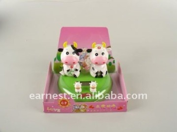 Solar Toy Shaking Lover Cattle,Valentine Toys