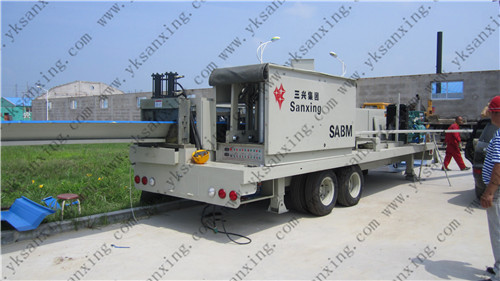 1250-800 Sanxing K Q Span Machine