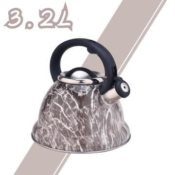 Whistling Tea Kettle with Heat Resistance Handle