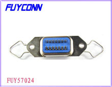 50 Pin Solder Champ Connector Female Ribbon Connector With Bail Clip