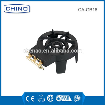 Outdoor Camping Gas Burner BBQ Cast Iron Stove one burner gas cooker