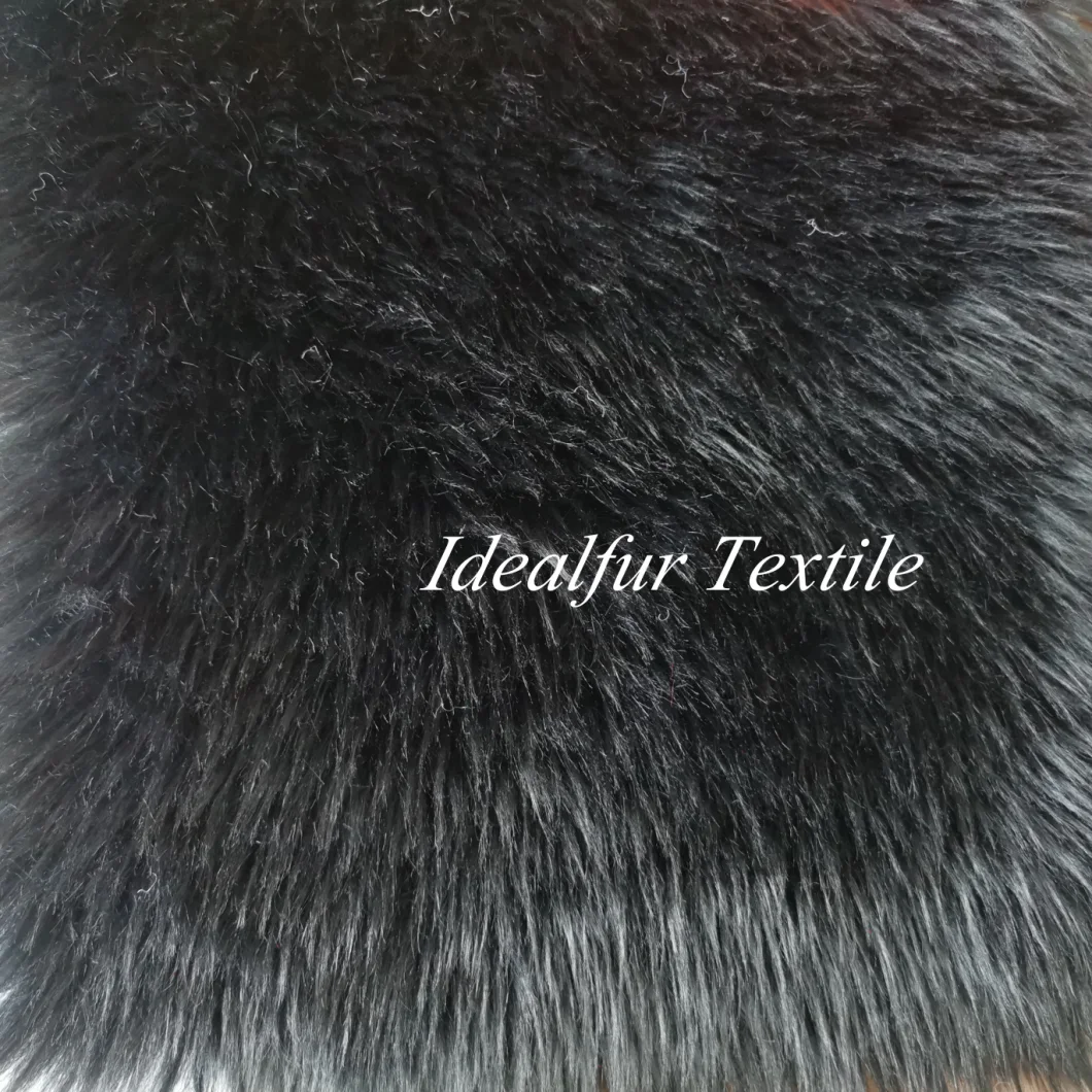 Wholesale Garment Knitted Faux Fur Sheep Fox Fur Fabric