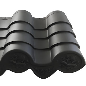 Waterproof Integrated Antique-style Resin Eaves Tiles