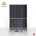 375W 9BB Full Black Solar Panel