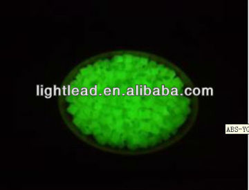 Plastic glow in the dark particles wholesale