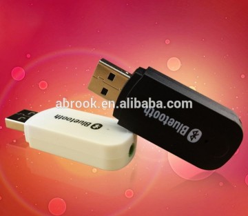 Hot V2.1 usb bluetooth audio receiver 3.5mm jack with phone call function