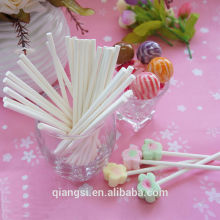Customized cotton candy sticks