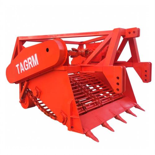 MSU1600 2-Row Cassava Harvester