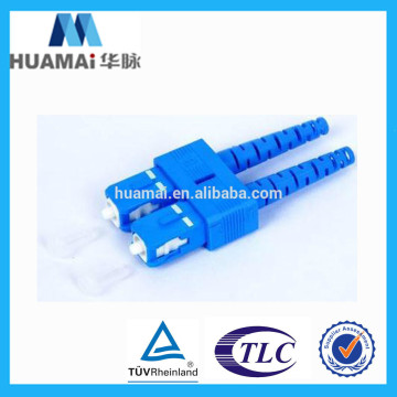 Fiber Optic Patch Cord SC PC UPC Connector Single mode Multimode Duplex