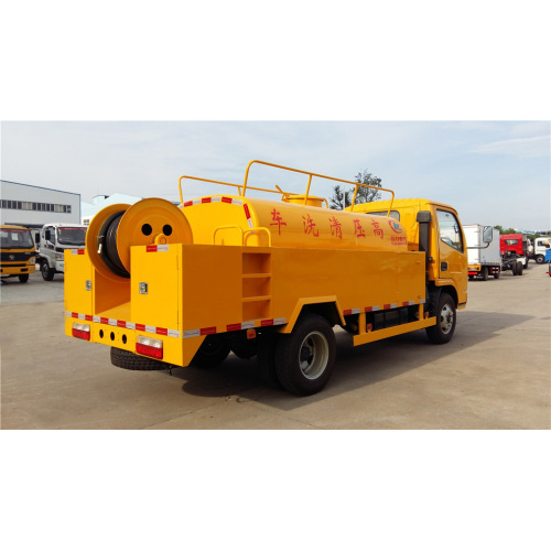 Brand New Dongfeng 9000litres High Pressure Cleaning Truck