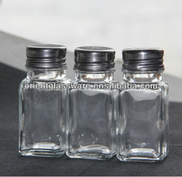 cooking tool glass spice bottle