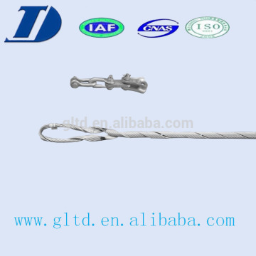 Alumimium Full Tension line Splices Transmission Line Clamps